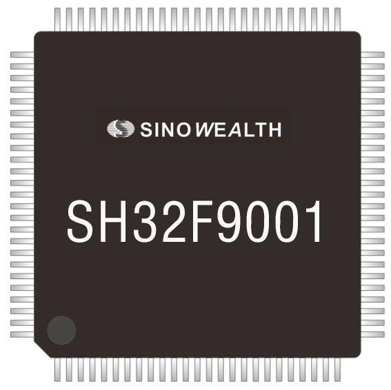 昂科烧录器：更新支持SinoWealth的SH32F9001-32F9801系列高性能32位微控制器SH32F9002P的烧录