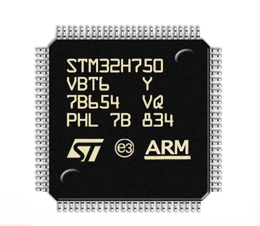 昂科烧录器AP8000:已更新支持ST的STM32H750xB系列高性能ARM Cortex-M7微控制器STM32H750IBT6芯片烧录