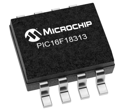 昂科发布软件更新支持Microchip的PIC16F18313系列采用XLP技术的全功能低引脚数单片机PIC16F18313-*/SN的烧录