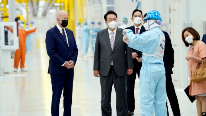 美国总统韩国首站访问三星半导体 究竟意欲何为？ 昂科技术发布“昂科芯片故事系列视频第十一期