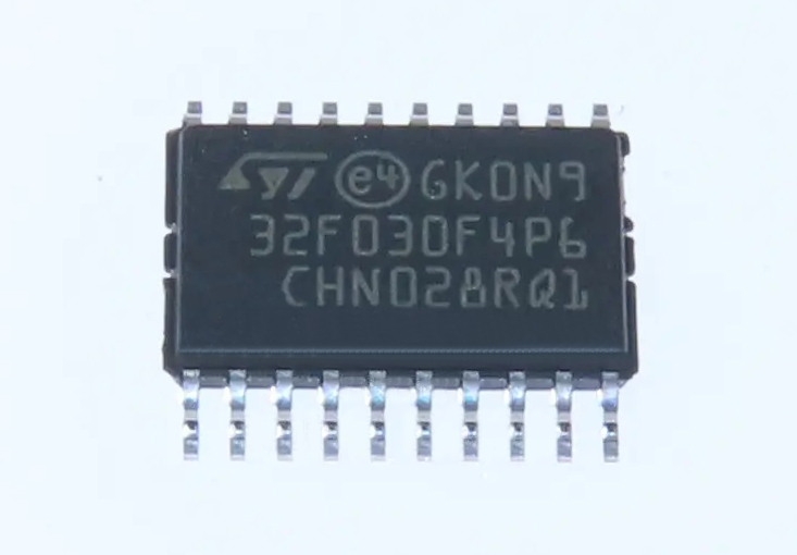 昂科发布软件更新支持ST意法半导体的STM32F030x4系列主流超值微控制器STM32F030F4P的烧录