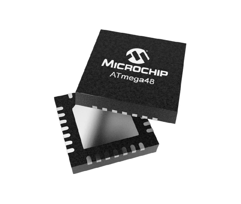 昂科发布软件更新支持Microchip微芯的ATmega系列8位低功耗CMOS微控制器ATMEGA48-20AU的烧录