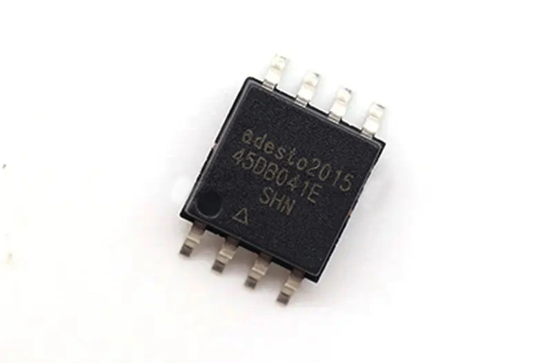 昂科发布软件更新支持Renesas瑞萨电子的AT45DB041E系列FLASH存储器AT45DB041E-S*N2B的烧录