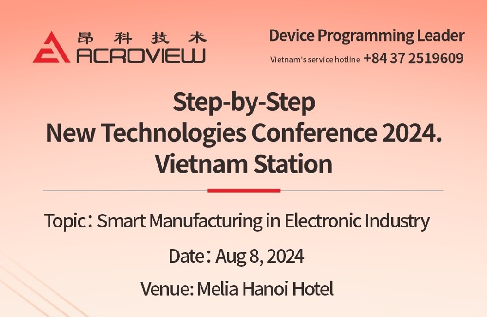 Acroview contributes to the thriving development of smart manufacturing in Vietnam 'Going Overs
